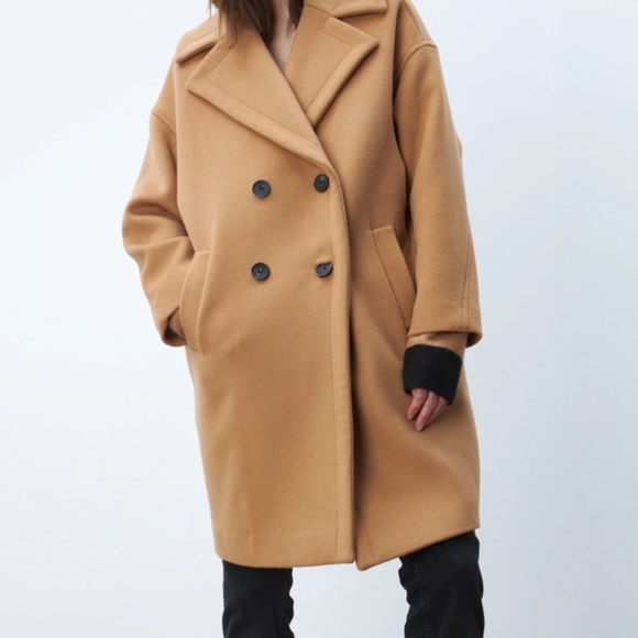Line the label Maxine coat xs - Picture 1 of 2